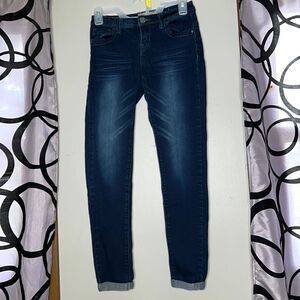 Hot Kiss dark wash, skinny jeans, size 3